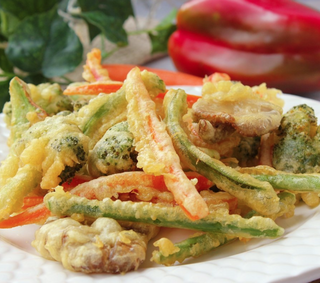 Tempura De Verduras (12 Pzs.)