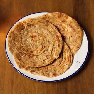 Pudina paratha