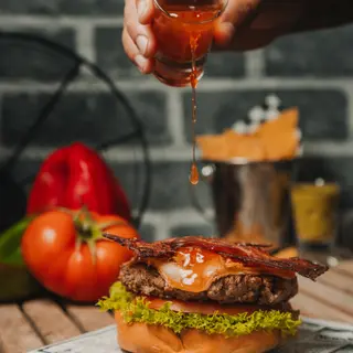 Hamburguesa Deluxe