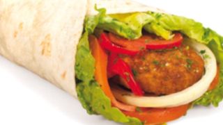 Piadina falafel