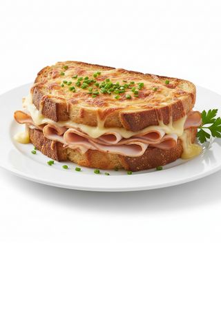 Croque Dinde Fromage