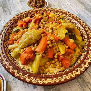 Couscous viande