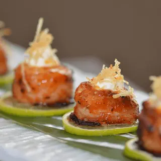 Hotate cheese bacon - 4 pezzi 