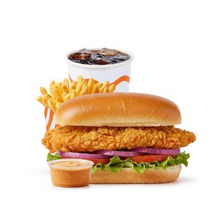 Menu Crispy Long. 