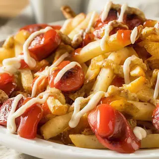 Salchipapa