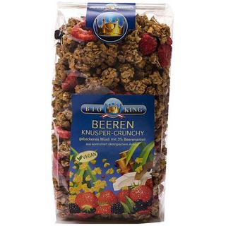 K10504Musli crocant cu fructe de padure ECO 375 g60