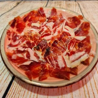 Jamón Ibérico de bellota (1/2 Ración)