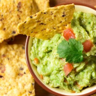 Nachos Con Guacamole