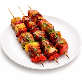 Brochetones De Cerdo Y Piña (2 Uds.)