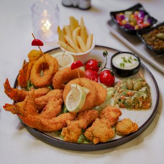 Fruits De Mer Pannés