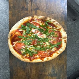 Pizza Serranita (Familiar)