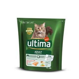 Alimento Gato Salmón Ultima 750 Gr