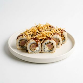 Uramaki tempura maguro