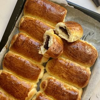 Panino al cioccolato