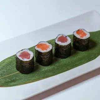 Tekka e shake maki