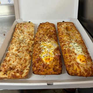 Chapata gigante peperoni