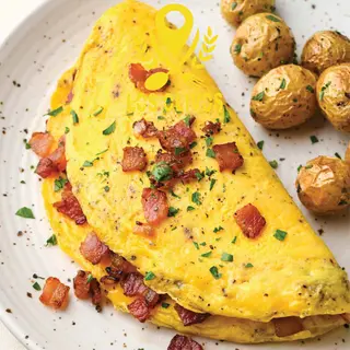 Omlette Dinde Fumée