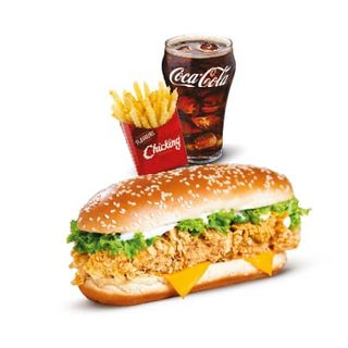 Crunchy Supreme Combo