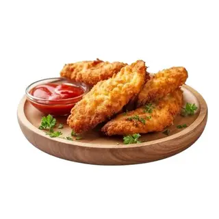 80A Pollo Empanado con Pan Rallado