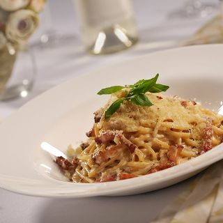 Spaghete / Penne carbonara