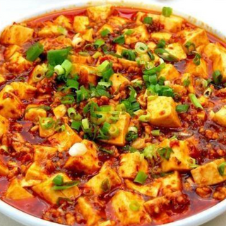 Tofu alla salsa piccante