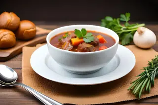 Ciorbă de văcuță