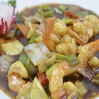 48-Gambas Con Guindillas