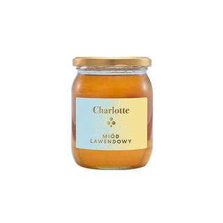 Miód lawendowy Charlotte średni