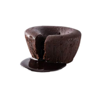 Soufflé de chocolate