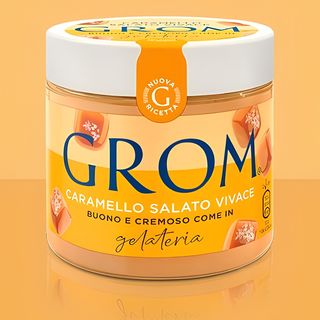 1 barattolo di gelato al Caramello Salato, per te