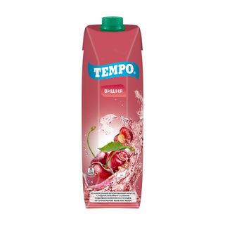 Вишневый сок Tempo