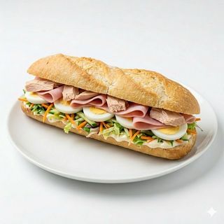 Bocadillo Vegetal