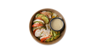 Sałatka z kurczakiem 380g