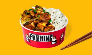 Crea tu Bol Pollo con salsa de Ostras 制作蚝油鸡碗