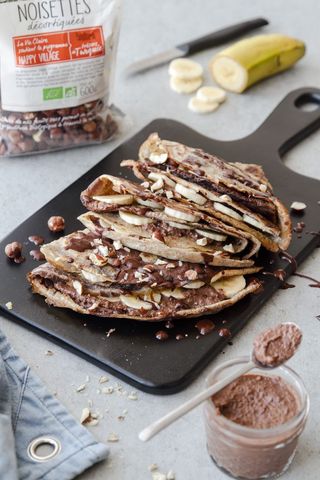 Crêpe Nutella Fruits Secs