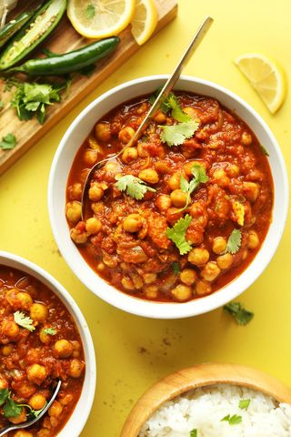 Chana Masala 