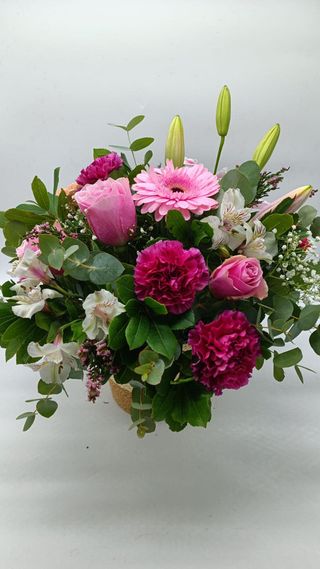 Centro Flor Variada Grande