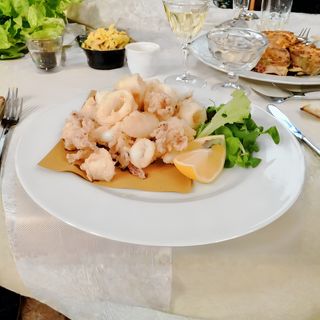 Frittura di calamari