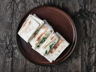 Лаваш з сиром та зеленню (150g)