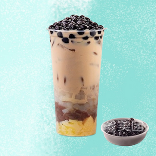 Té De Leche Gran Combinación De Toppings (L)