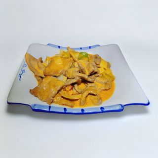 308 Manzo con curry rosso