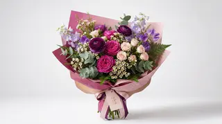 Ramo De Flores Alma Rose