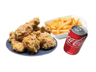 Menú Mr Pollo KFC (5 Pzs.)
