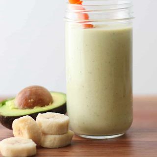 Banana and Avocado Smoothie