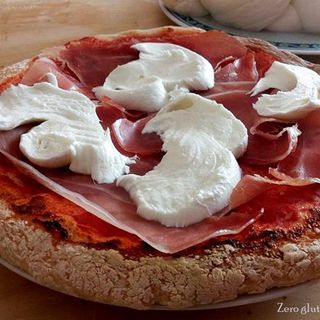 La Bufala e Prosciutto 