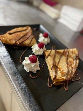 Палачинки с шоколад (2бр)