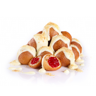 Loukomades CHEESECAKE