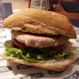 Hamburguesa de Pollo (150 G.)