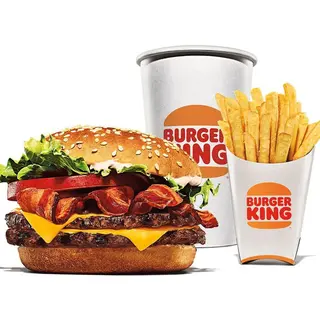 Bacon Deluxe Menu