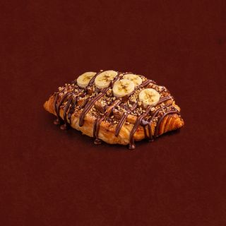 Croissant Nutella Banane